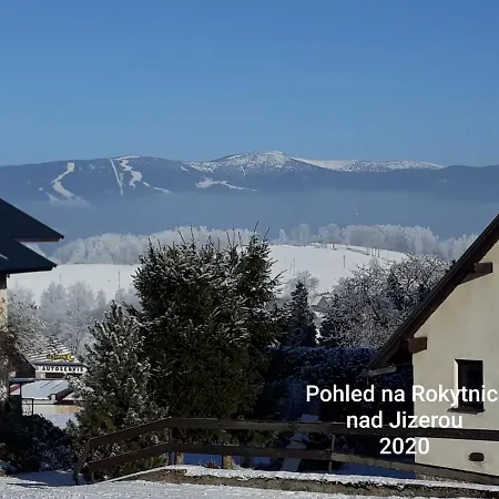 Stodola Vysoké Prázdninový dům Vysoké nad Jizerou