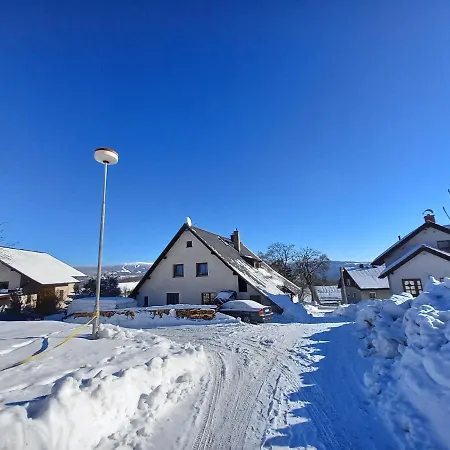 Stodola Vysoké Prázdninový dům Vysoké nad Jizerou