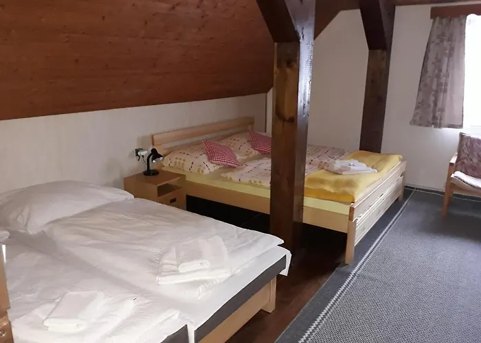 Stodola Vysoke בית נופש Vysoké nad Jizerou